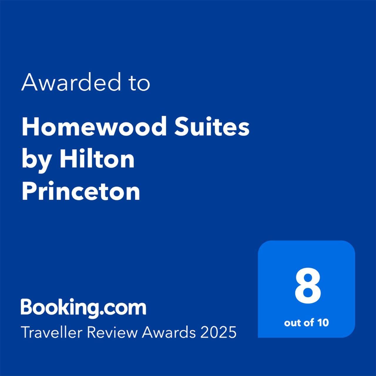 Homewood Suites By Hilton Princeton Bagian luar foto